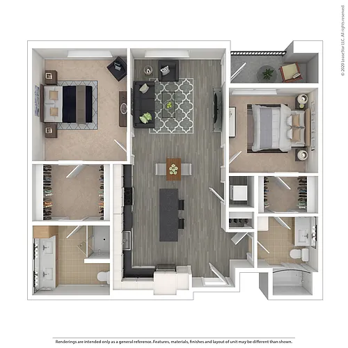 Floor plan D111