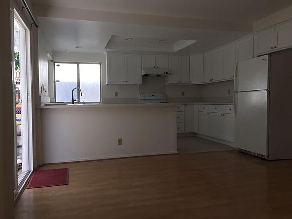 Newly remodeled kitchen