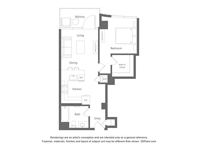Floor plan N01