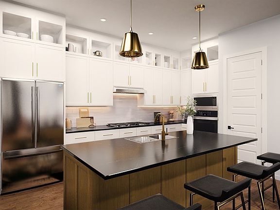 The Lavender - Optional Cooktop Kitchen