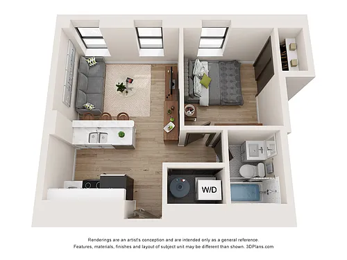 Floor plan Emrich