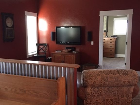 Tv-Family Room Addition