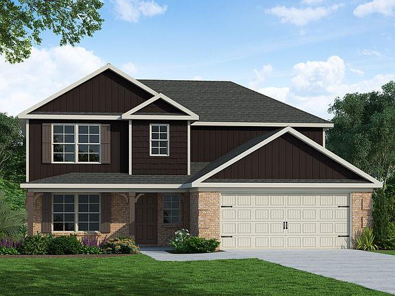 Front Elevation of Premier Series 2160 from Hyde Homes
