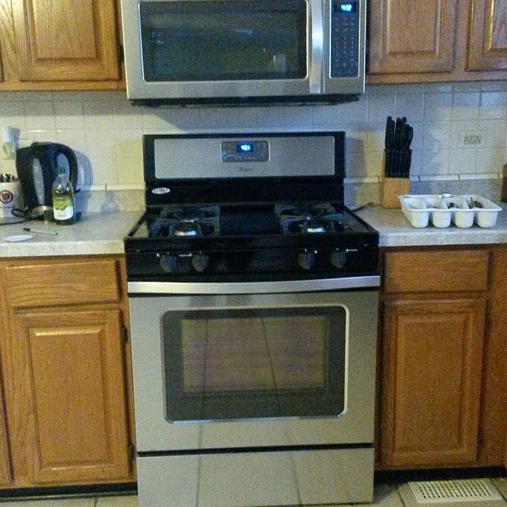 new stove