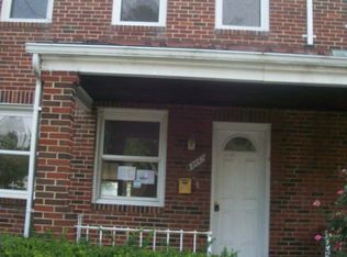3447 Woodstock Ave, Baltimore, MD 21213
