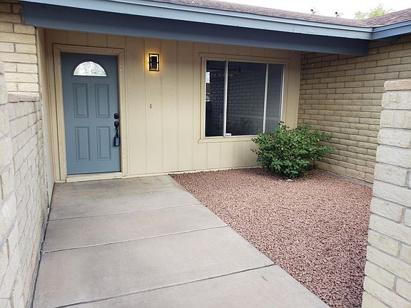 Inviting Courtyard Entry