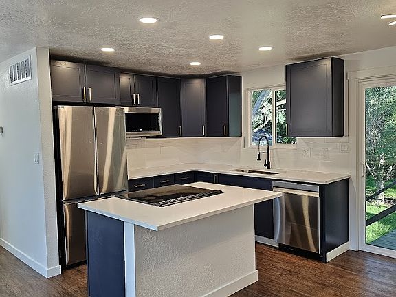Newly remodeled kitchen with SS appliances