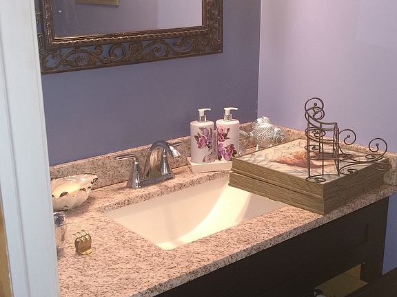 1/2 Bath, first floor