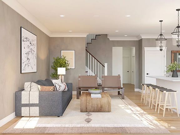 Great Room-Artist Rendering