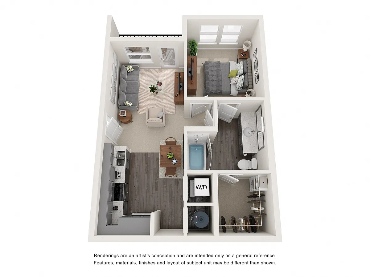 Floor plan A1
