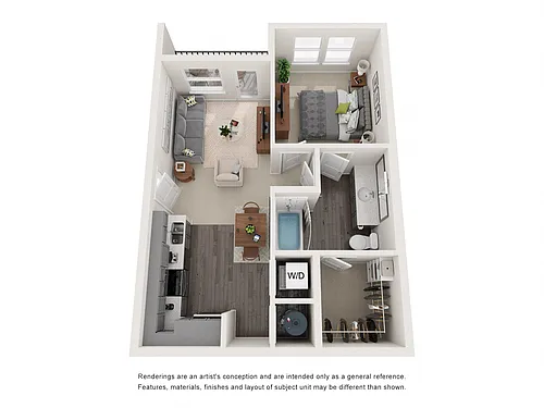 Floor plan A1