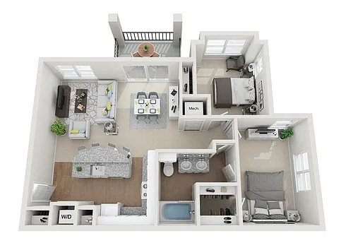 Floor plan Barcelona