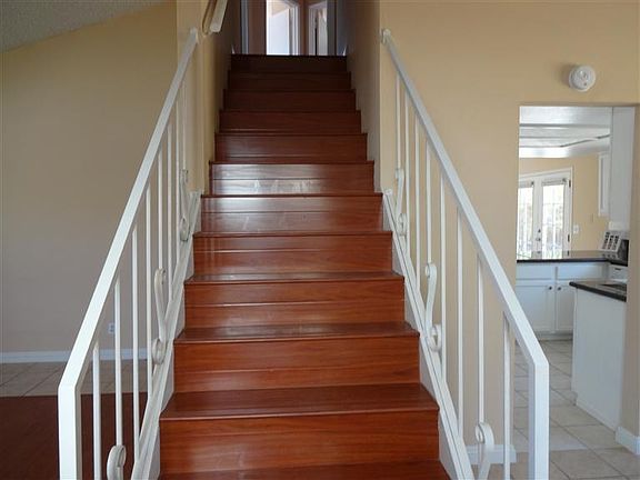 Stairs to upper floor