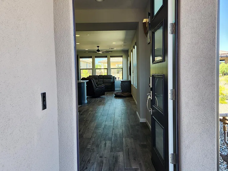 Front door entrance