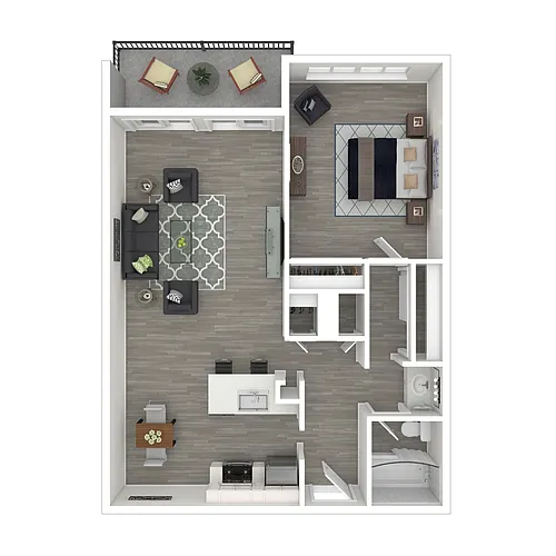 Floor plan Hawthorne