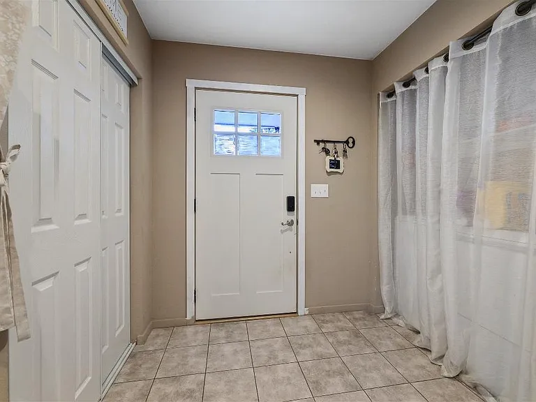 Pantry and laundry