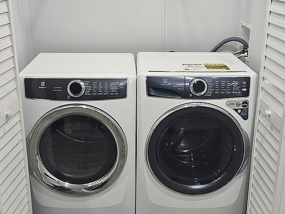 Laundry Closet