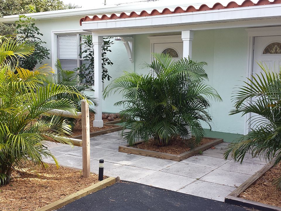 All new, indoors and out.