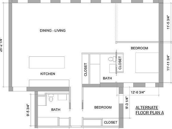 2nd image of 211-213 E 3rd St #4F