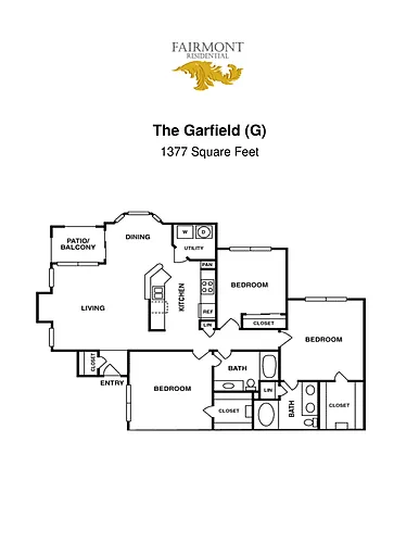 Floor plan G Garfield