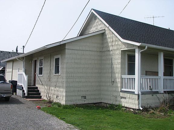 side of house