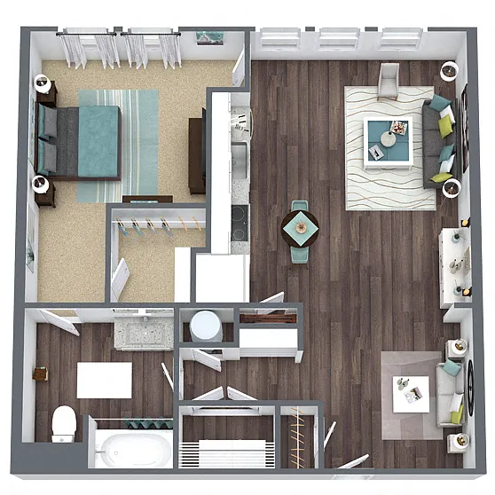 Floor plan A3