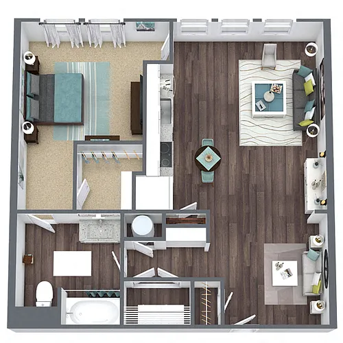Floor plan A3
