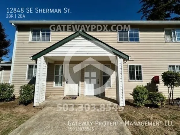 12848 SE Sherman St, Portland, OR 97233