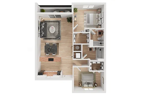 Floor plan B2