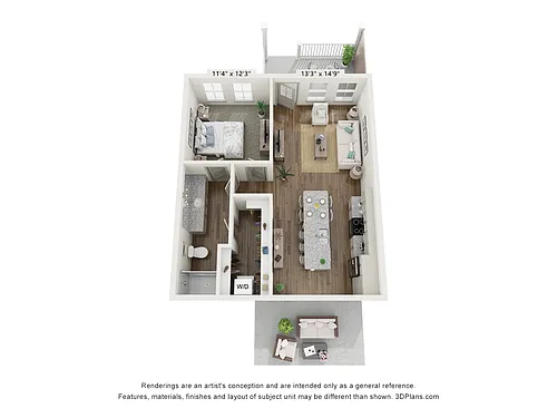Floor plan Chase