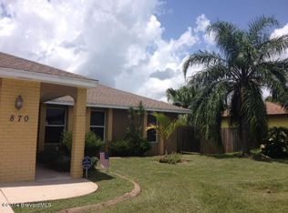 870 Hawaii Ave NW, Palm Bay, FL 32907