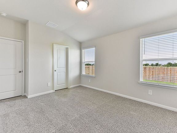 Have your own space with the primary bedroom and bathroom.