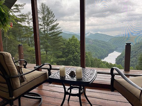 View from screen porch