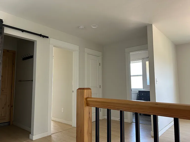 Upstairs landing