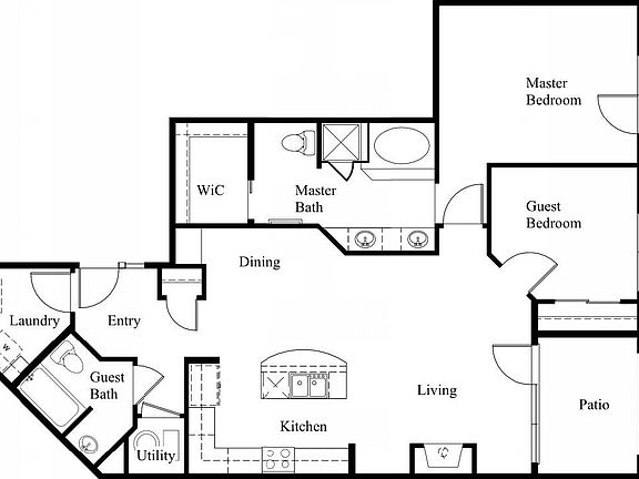 2nd image of 1120 Delaware St #502