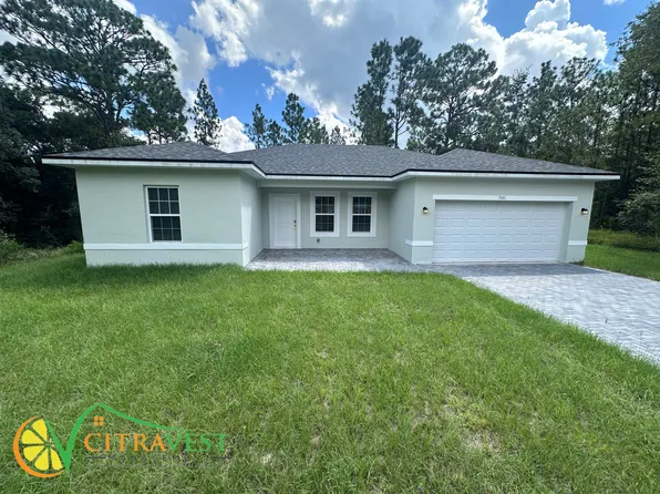 7145 N Heritage Dr, Citrus Springs, FL 34434