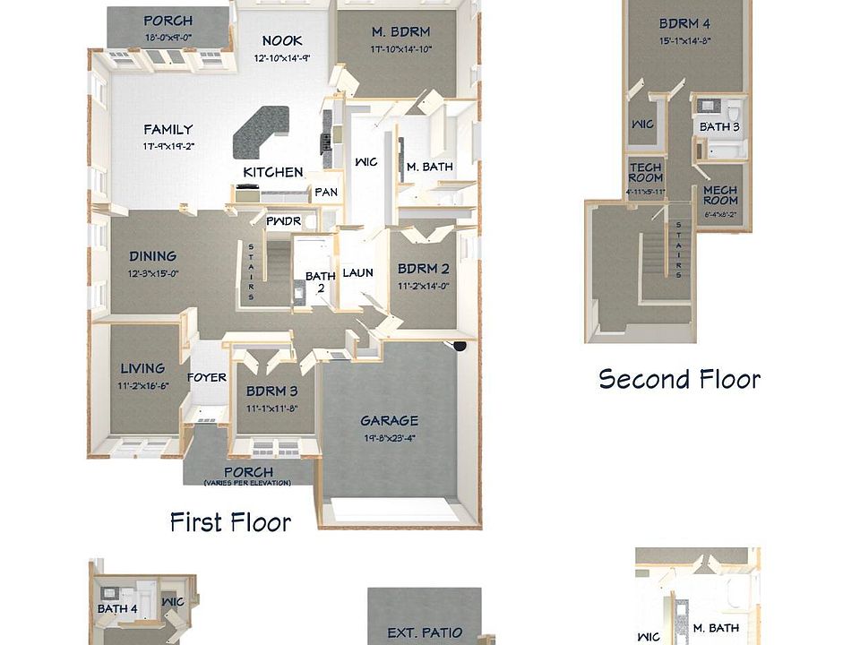 2nd image of 317 Basin Bayou Ln