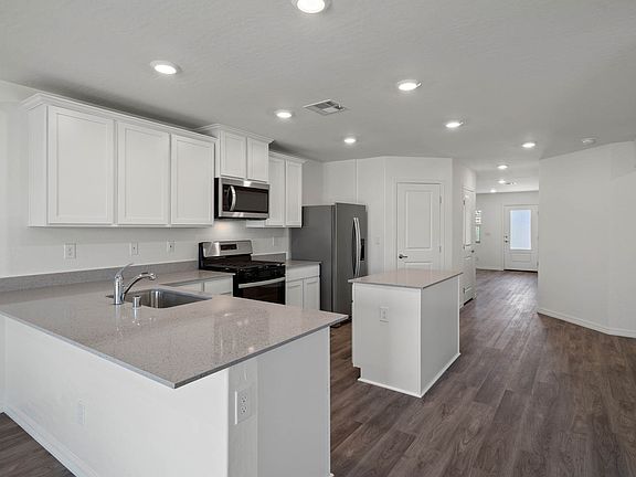 The chef ready kitchen is ready to host all of your get togethers and potlucks!