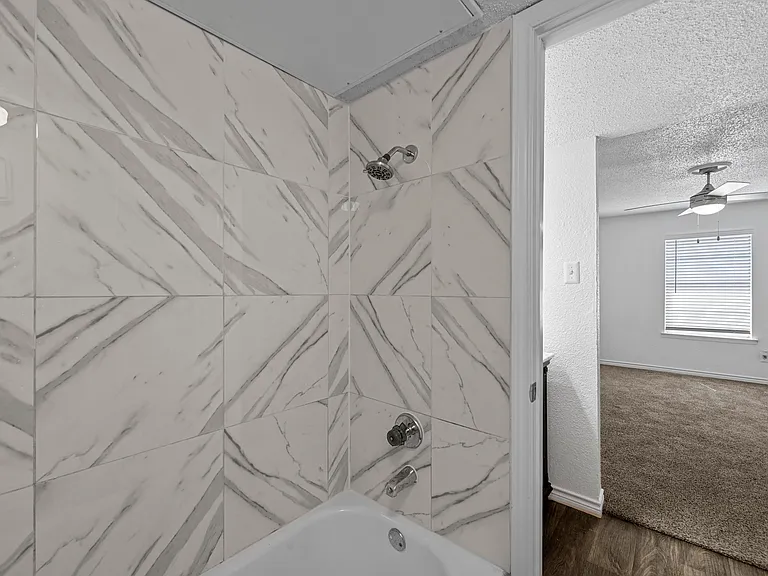 Updated bathroom
