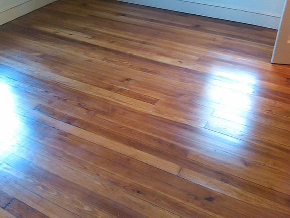 Refinished Hardwood