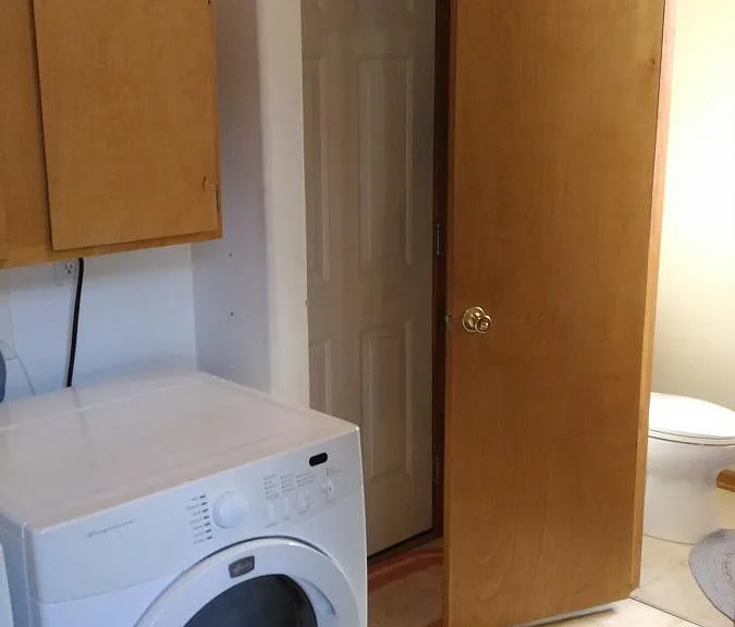 Dedicated Laundry/Mud Room Off Garage