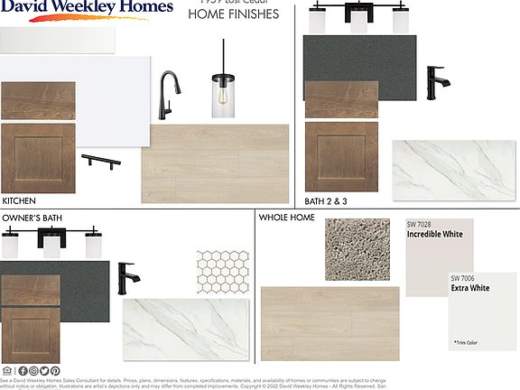 Design Selections