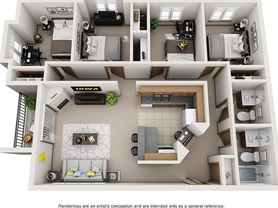 Breckenridge Apartments 707 N Dubuque St Iowa City, IA Zillow