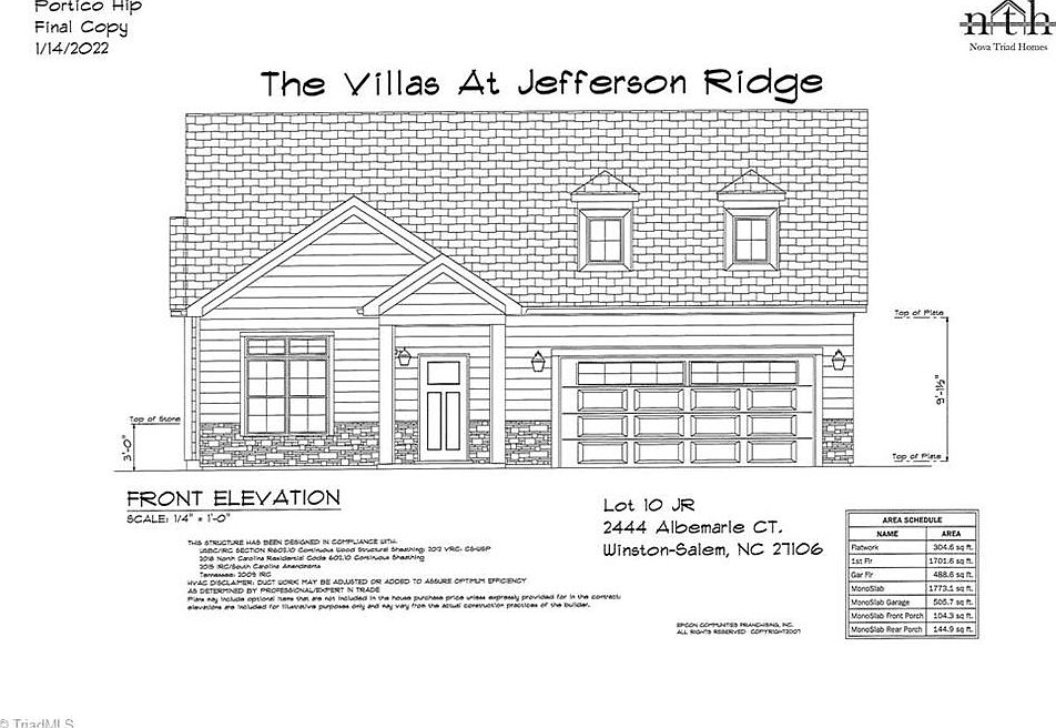 2nd image of 2444 Albemarle Ct