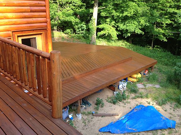 Back Deck
