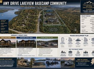 21500 W Amy Dr, Willow, AK 99688