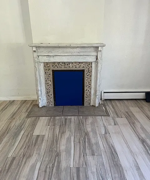 new flooring in living room