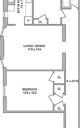 2nd image of 420 8th Ave APT 4C