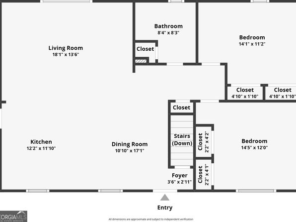 1325 S Cherokee Ave, Griffin, GA 30224