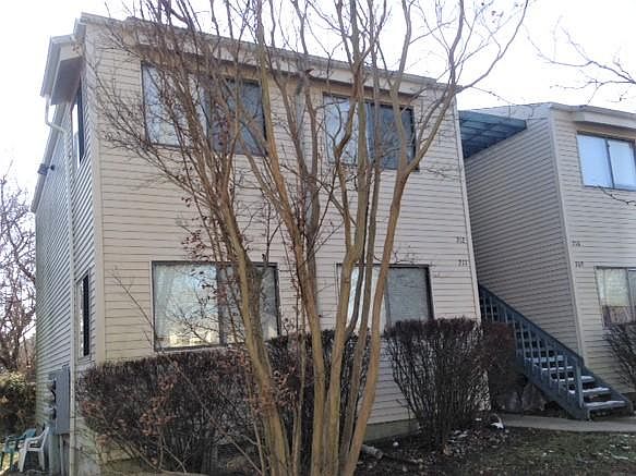 Two-bedroom unit on 2nd floor